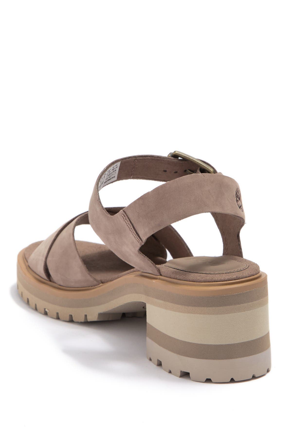 timberland violet marsh crisscross sandal