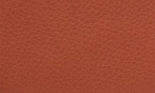Hobo Lumen Leather Bifold Wallet In Warm Honey