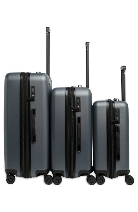 Shop Calpak Wandr 3-piece Luggage Set In Charcoal