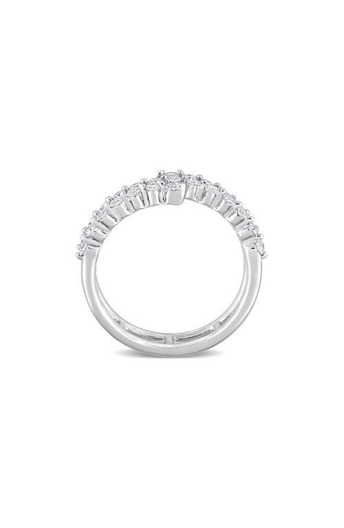Created Forever Lab Grown Diamond Coil Ring In White