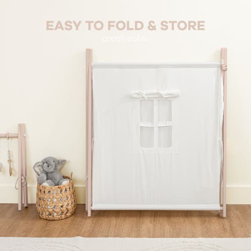 Comfy Cubs Kids Play Tent In Blush
