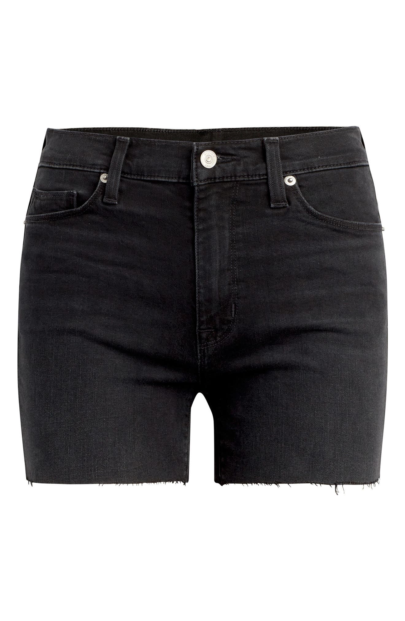 Hudson Jeans Gracie Mid Rise Cut Off 