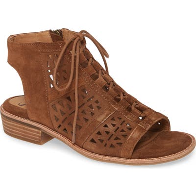 Sofft Nora Ghillie Sandal, Beige