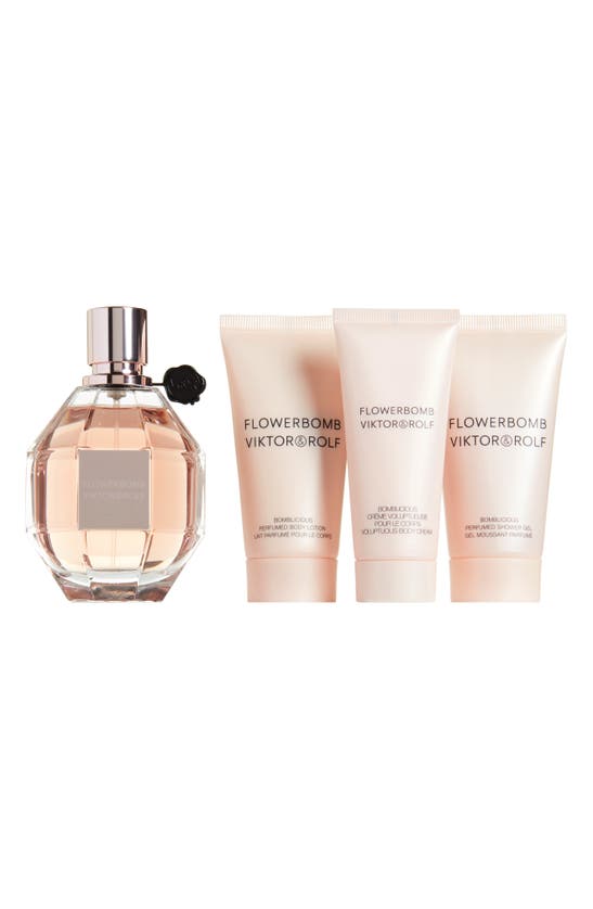 Viktor Rolf Flowerbomb Eau De Parfum Set 210 Value Modesens