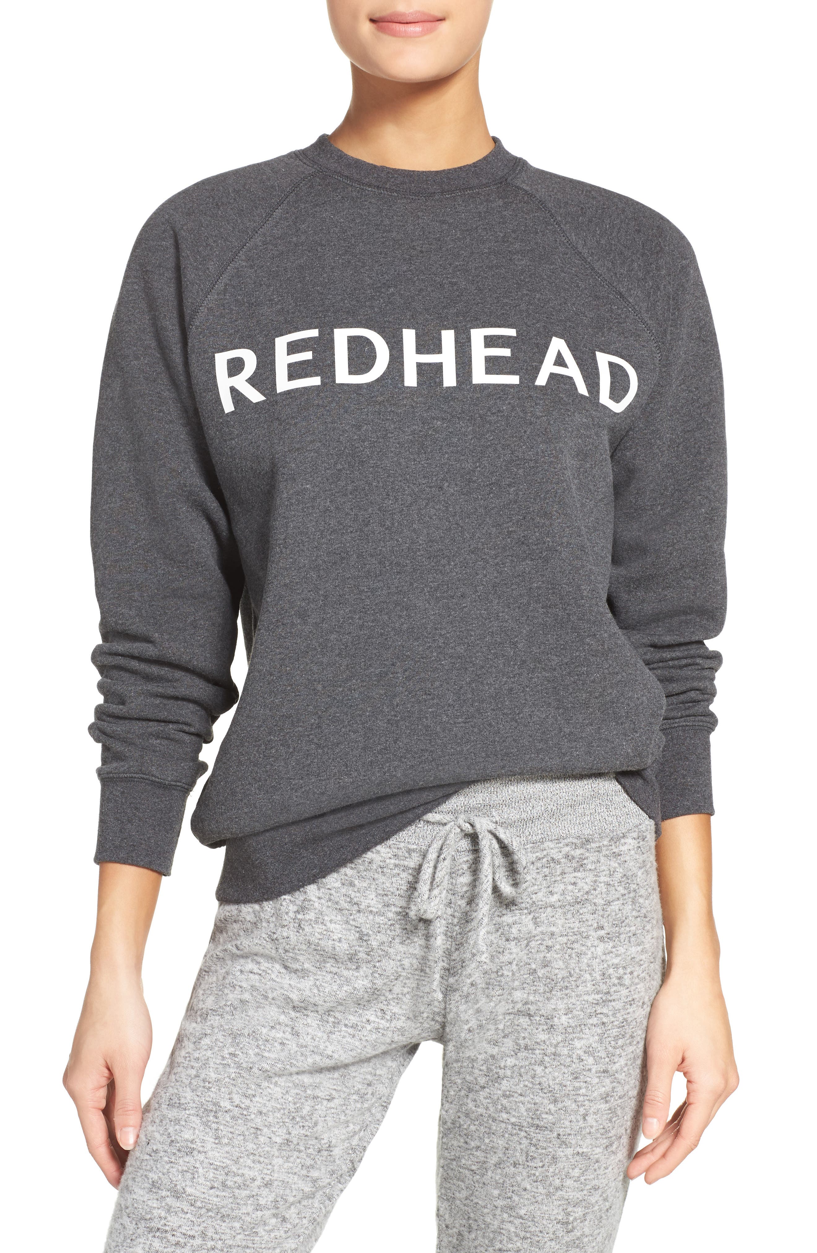 redhead sweatshirts