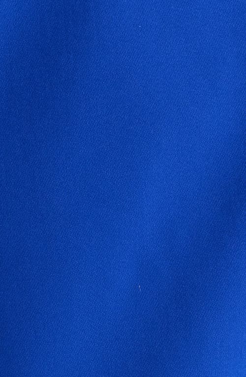 Anne Klein Zip Pocket Blazer In Vibrant Blue