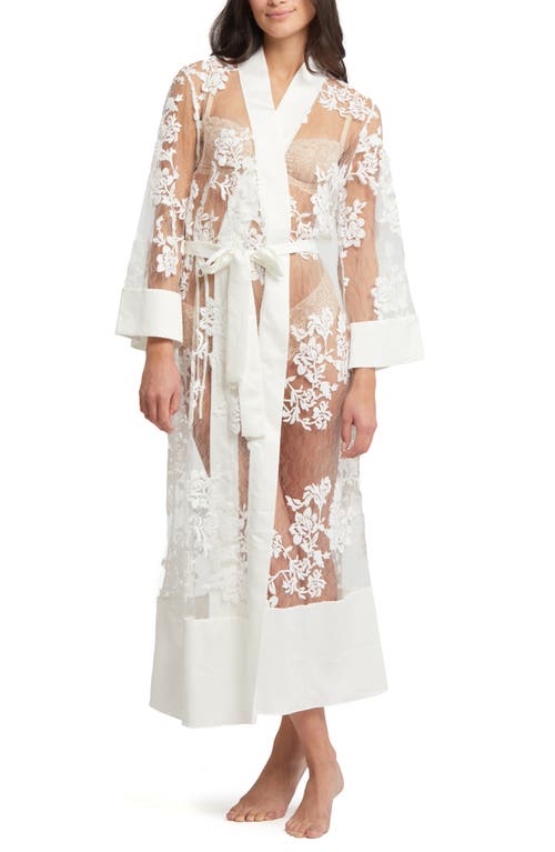 Rya Collection Charming Embroidered Lace Wrap at Nordstrom,