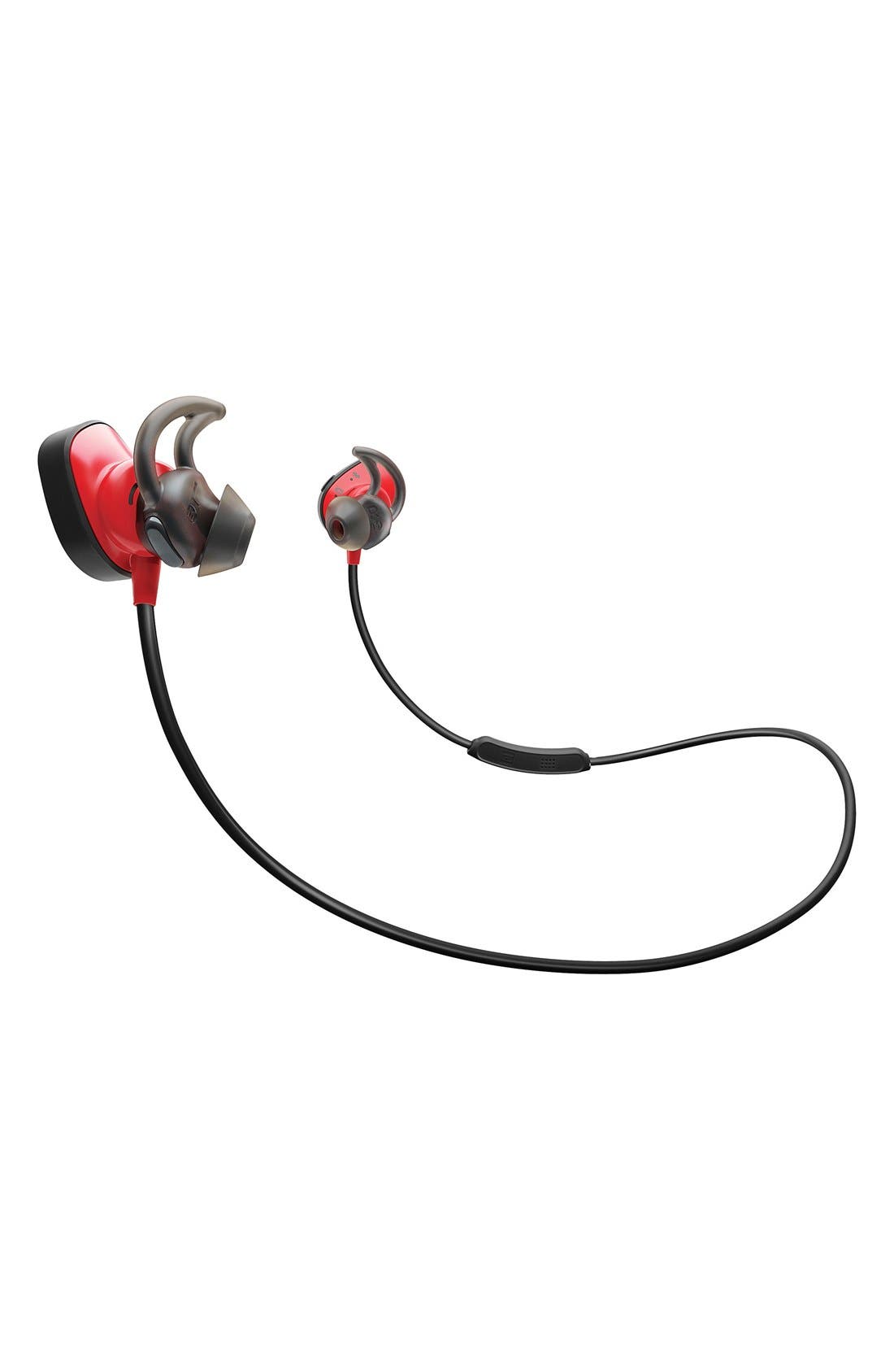 UPC 017817735322 product image for Bose Soundsport Pulse In-Ear Wireless Headphones, Size One Size - Red | upcitemdb.com