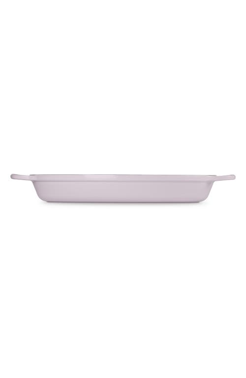 Le Creuset Signature 3 Quart Enameled Cast Iron Oval Baker In Shallot