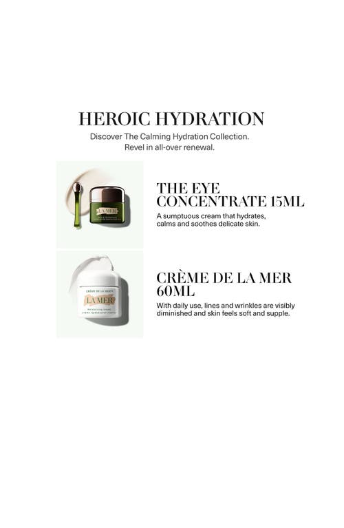 La Mer 2-pc. The Calming Hydration Skincare Set In No Color