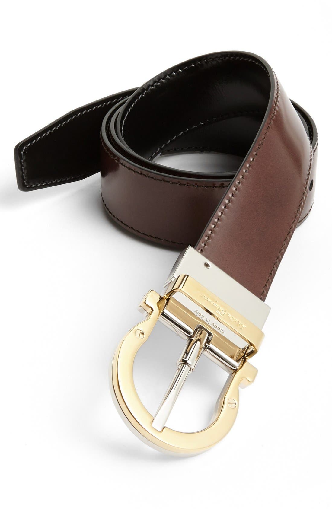 Salvatore Ferragamo 'Twirl' Reversible Belt Nordstrom