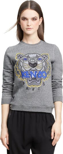 KENZO Embroidered Tiger Cotton