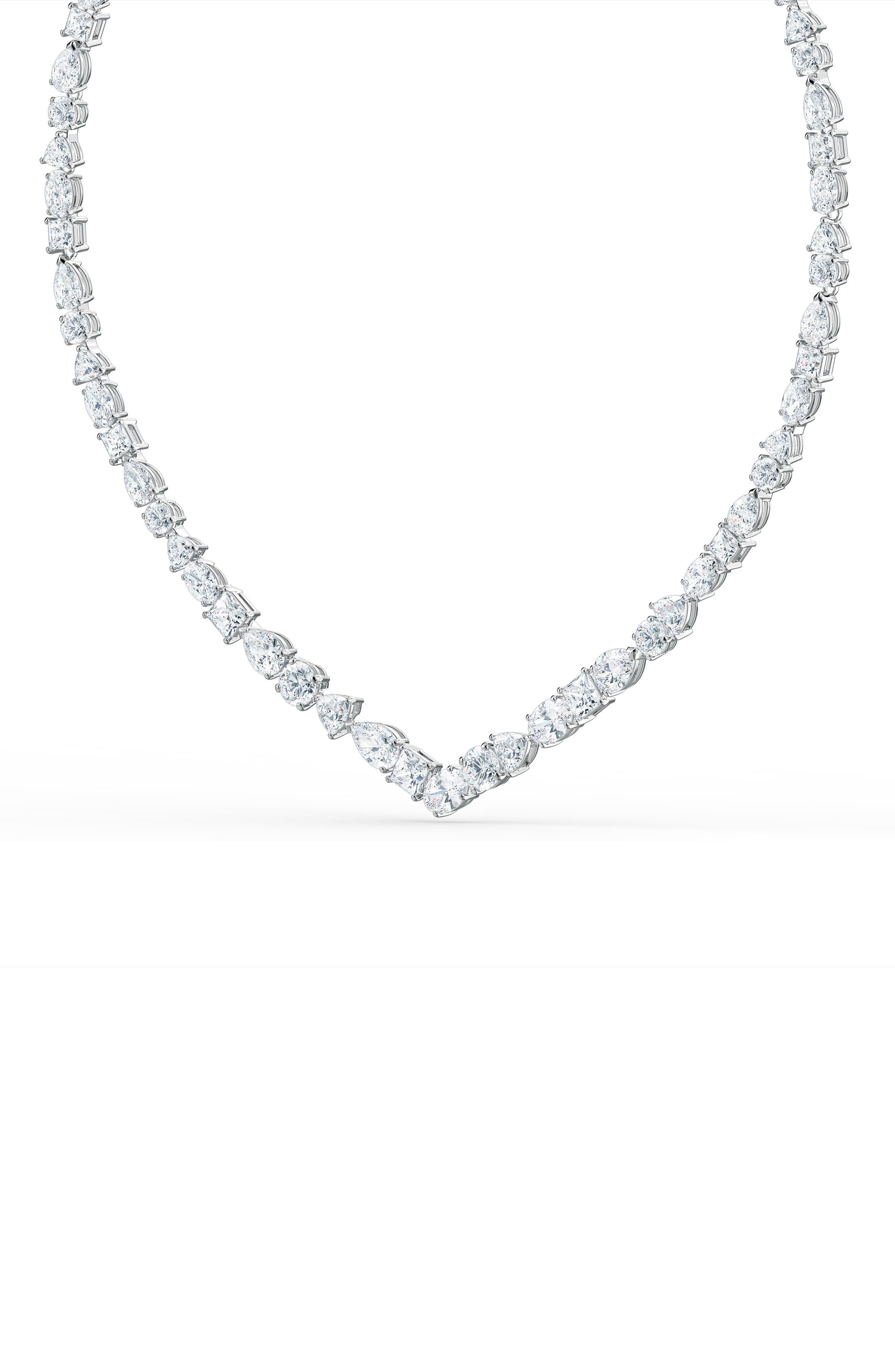 Swarovski Deluxe Crystal V Tennis 