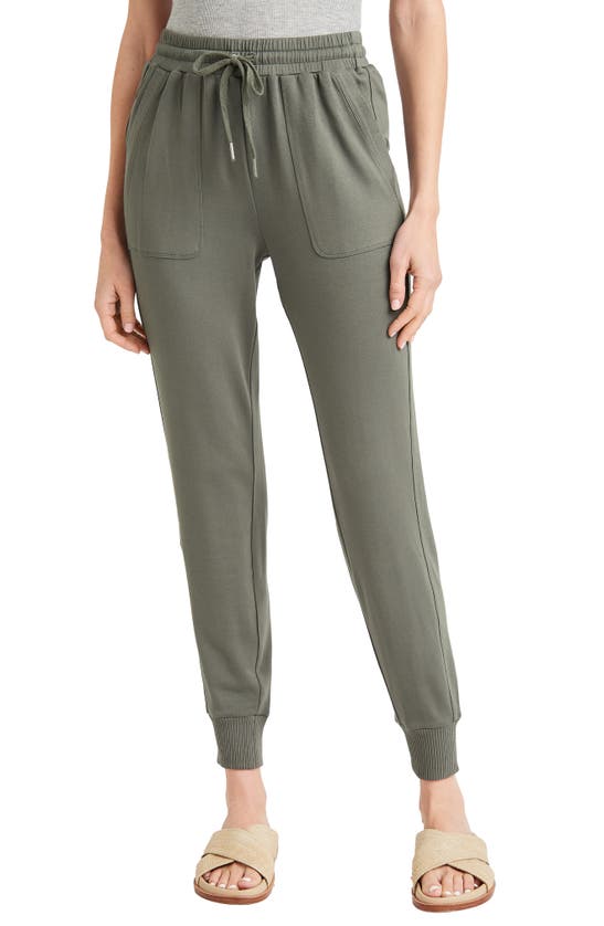 Shop Splendid Supersoft Joggers In Soft Vob