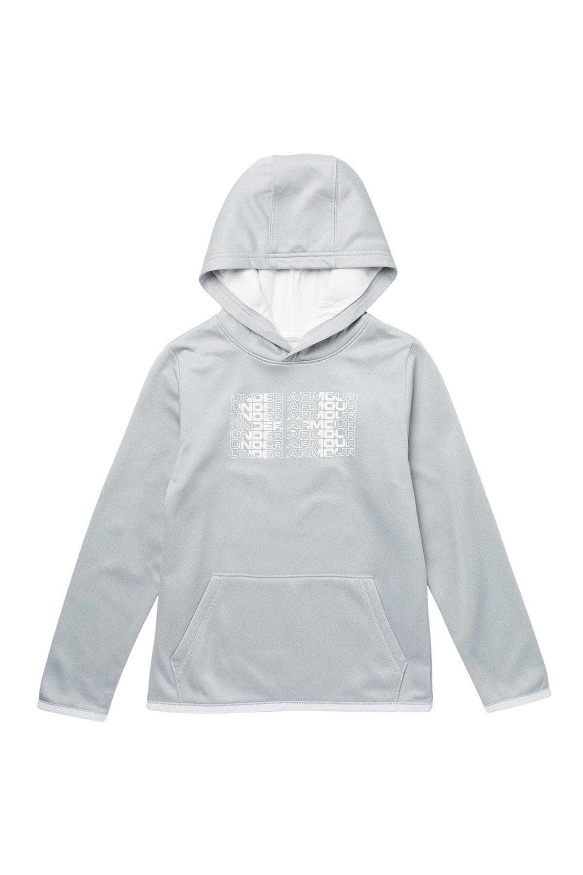 under armour fleece lined hoodie