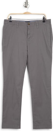 Pantalon homme en coton-stretch chino slim fit - Siard Blanc