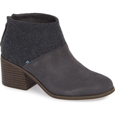 Toms Lacy Bootie