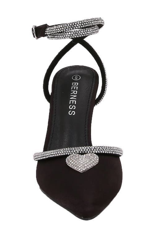 BERNESS BERNESS MIRANDA EMBELLISHED PUMP