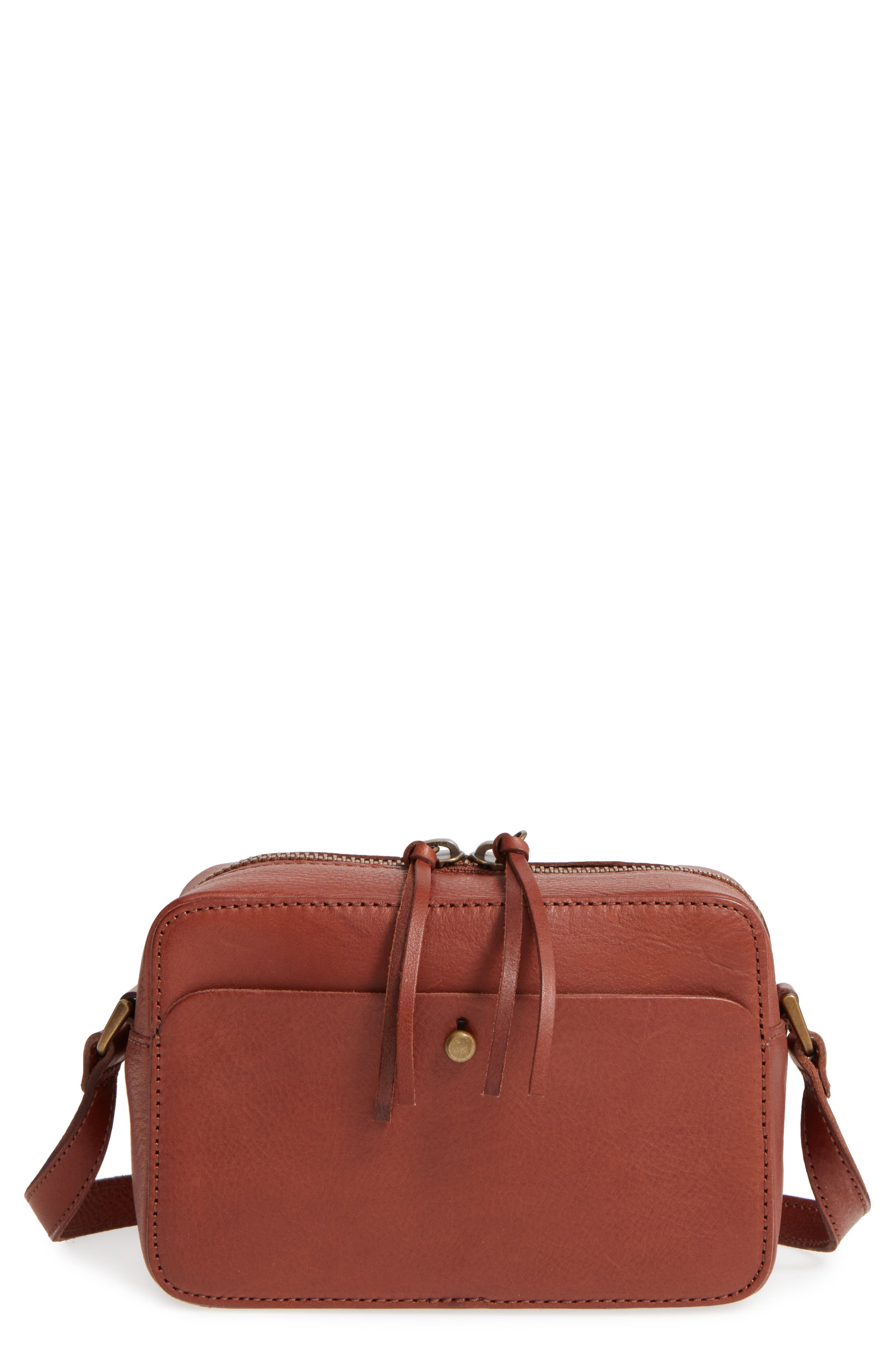 Madewell Leather Camera Bag Nordstrom