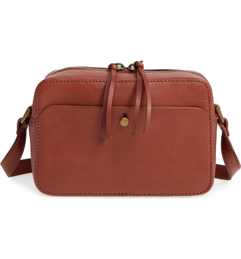 Madewell Leather Camera Bag | Nordstrom