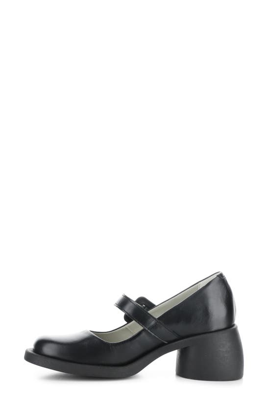 Shop Fly London Huvi Mary Jane Pump In Black Gotborg