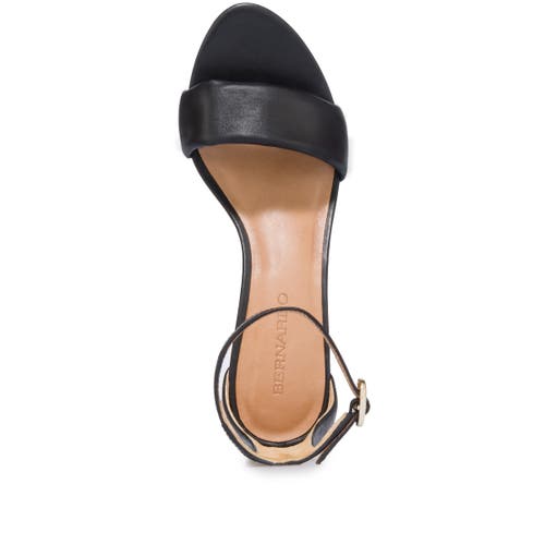BERNARDO FOOTWEAR BERNARDO FOOTWEAR BOWIE ANKLE STRAP HEELED SANDAL