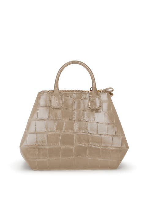 Teddy Blake Vera Croco 14" In Lightbeige