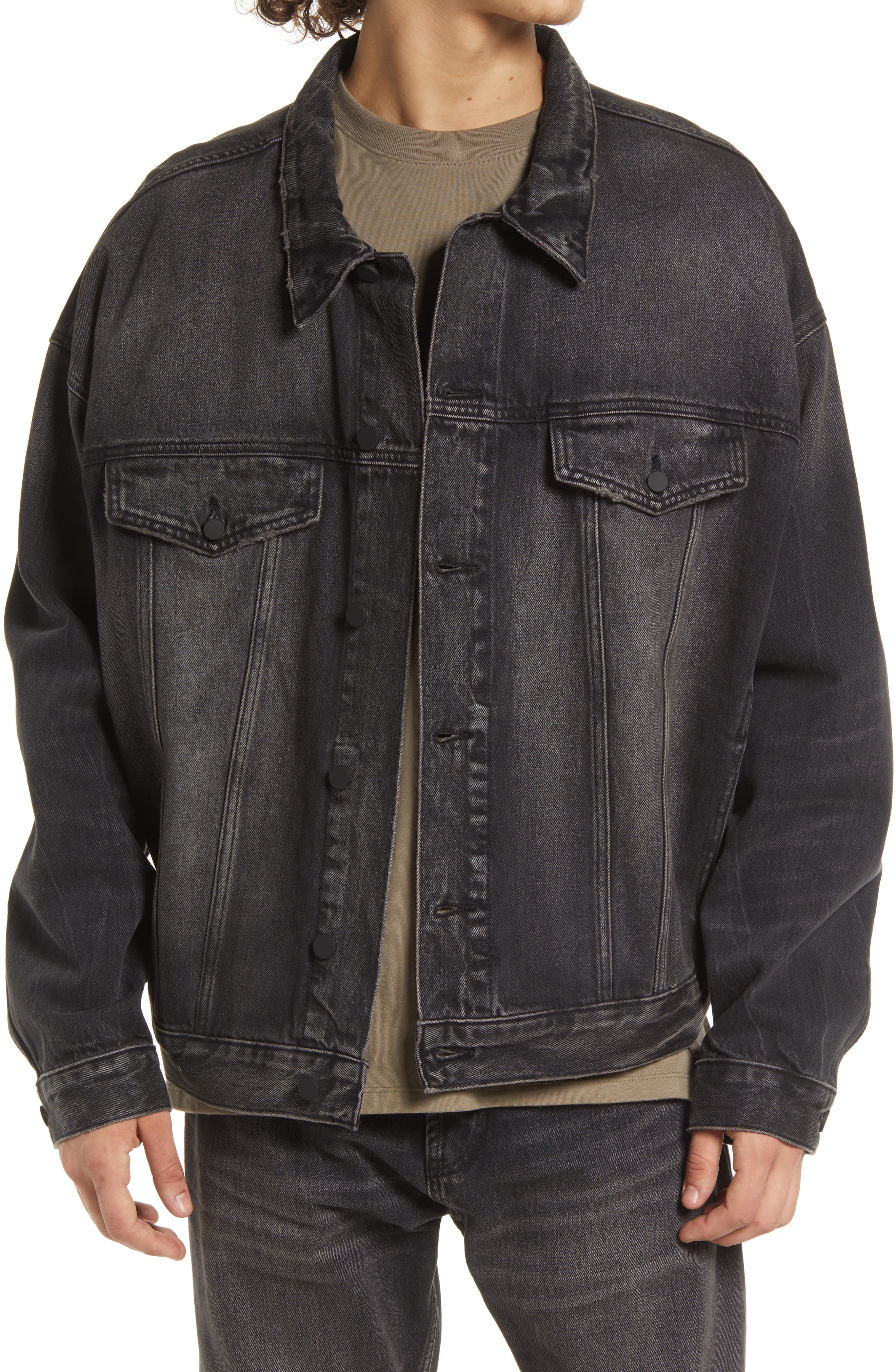 black essentials jacket