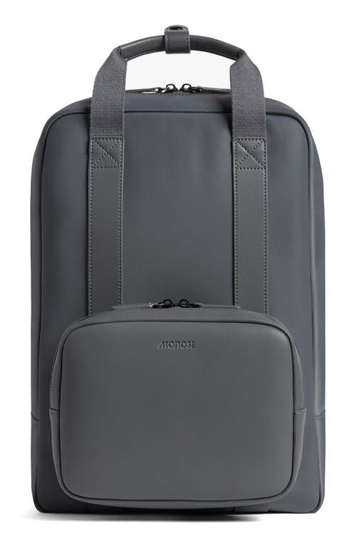 Monos Metro Backpack In Dover Grey