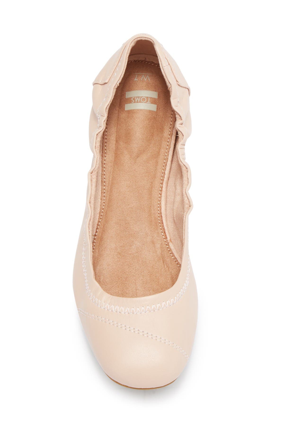 toms vegan ballet flats