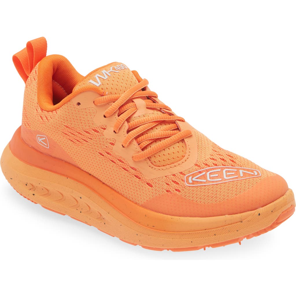Keen Wk400 Walking Sneaker (women)<br /> In Orange