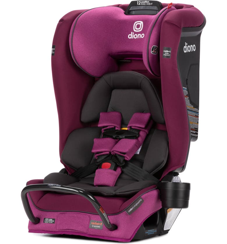 Diono Radian 3RXT Safe+ All-in-One Convertible Car Seat
