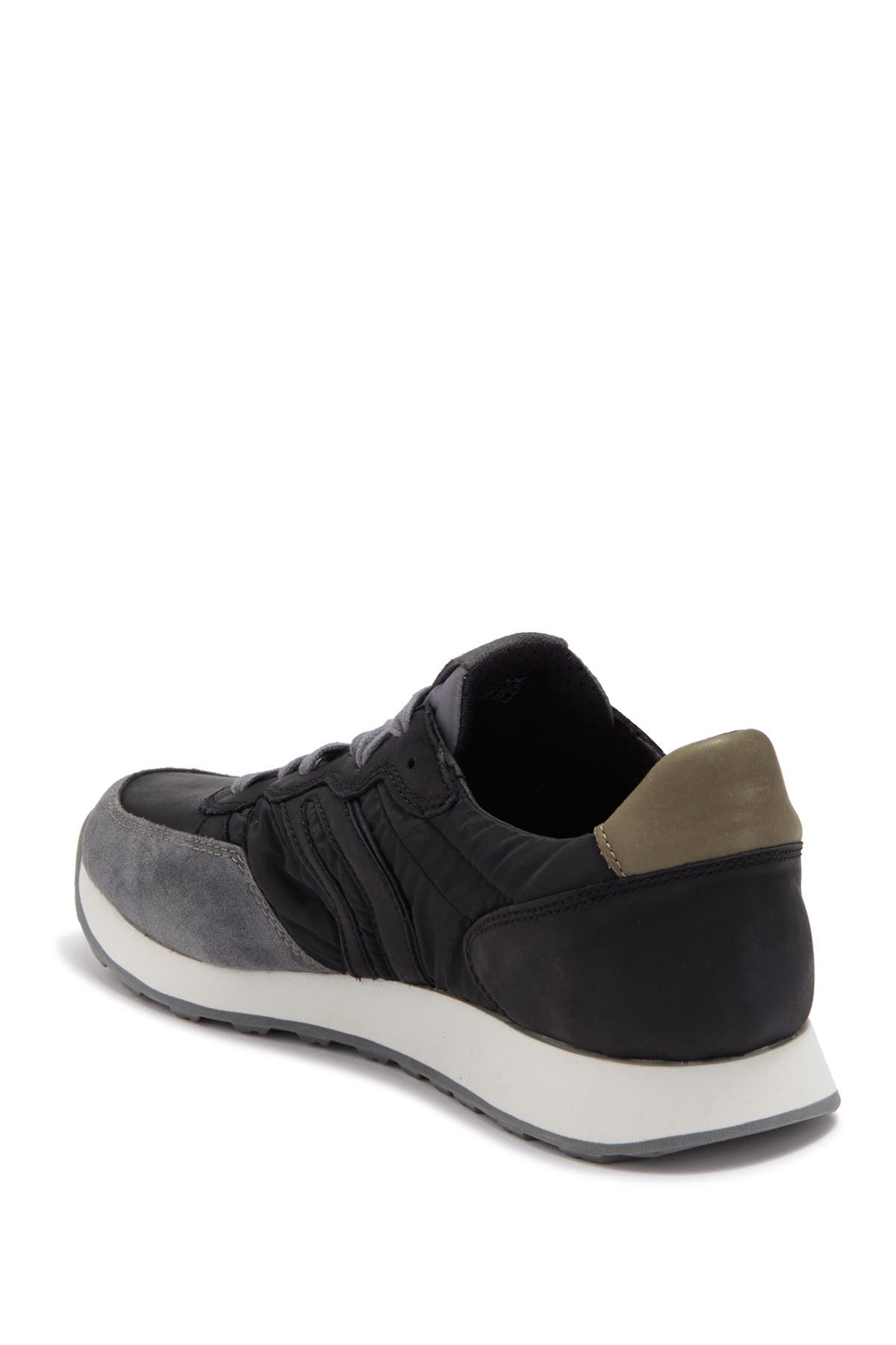 Geox Vincit Leather Sneaker In Oxford