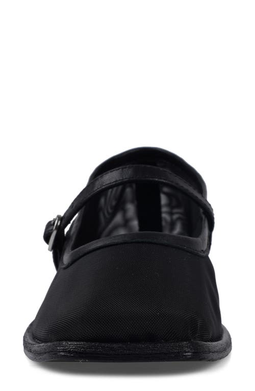 Artisan Crafted By Zigi Quiley Mary Jane Pump In Blk Fabric