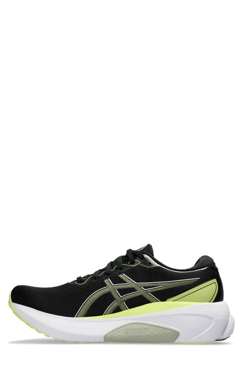 Shop Asics ® Gel-kayano® 30 Running Shoe In Black/glow Yellow