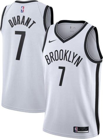 Kevin Durant Brooklyn Nets Nike Youth 2020/21 Swingman Jersey Black - City  Edition