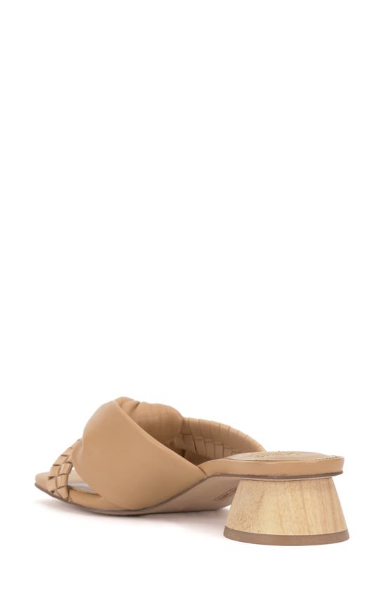 Shop Vince Camuto Leana Slide Sandal In Dulce De Leche