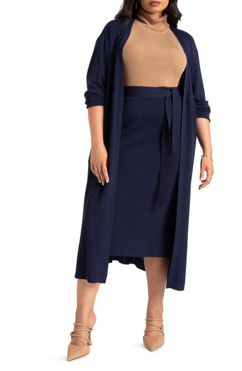 Throw On Duster (Plus Size)