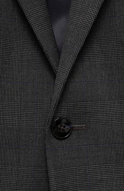 Mango Superslim Fit Stretch Sport Coat In Medium Heather Grey