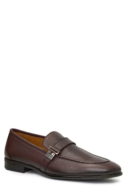 Arlo Loafer in Brown Tumbled