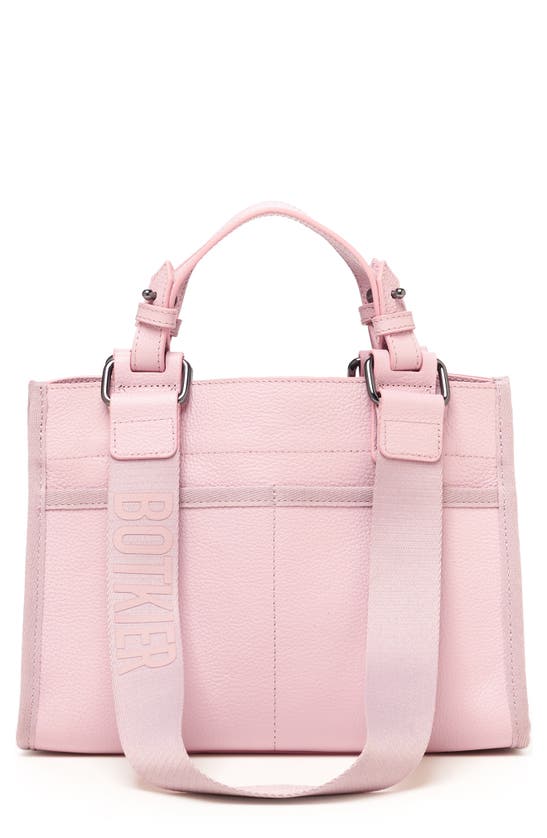 Botkier Bite Size Bedford Leather Tote Bag In Magnolia