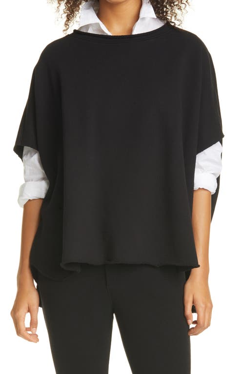 Frank & Eileen Olive Original Capelet in Black at Nordstrom