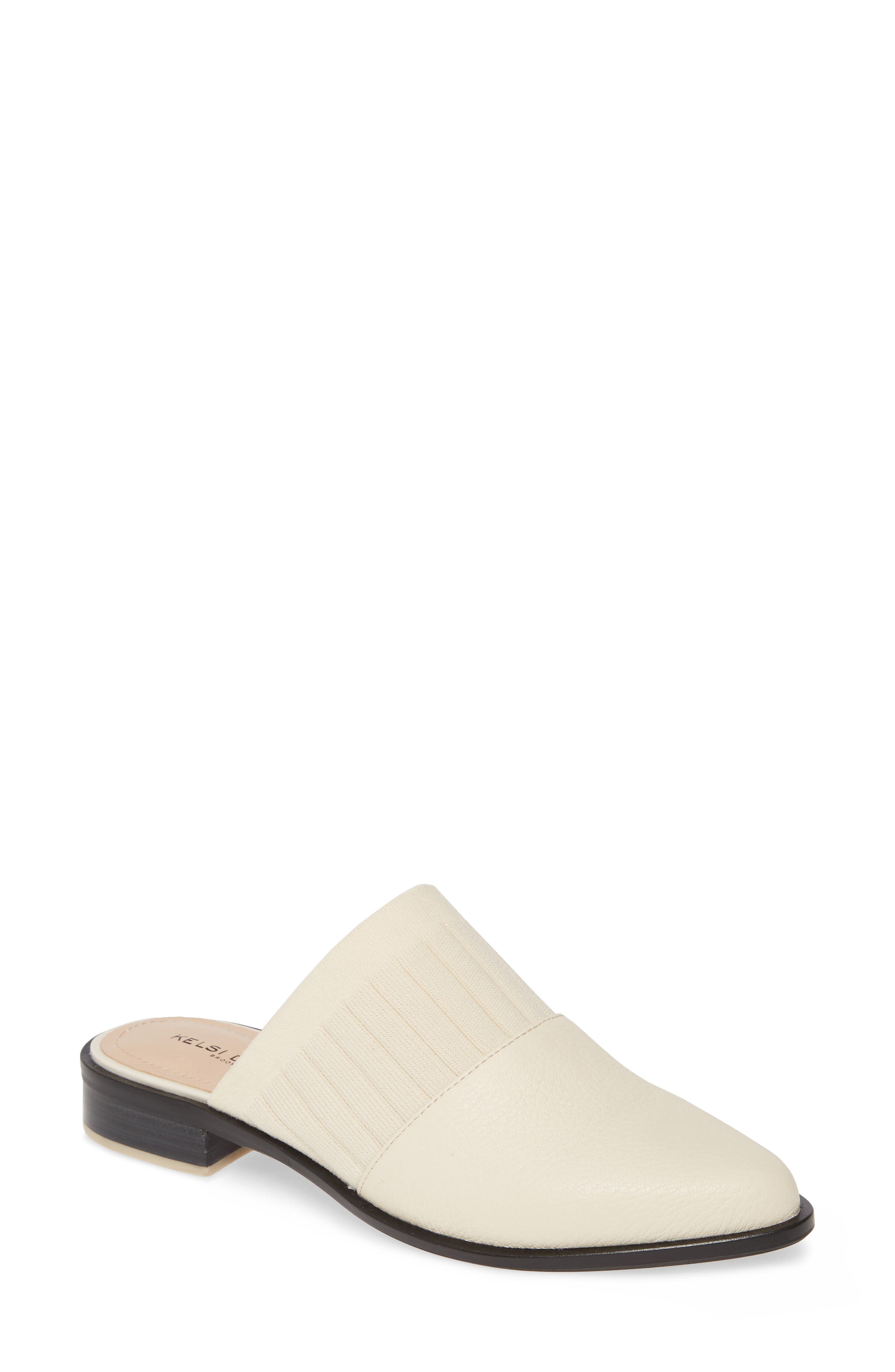Kelsi Dagger Brooklyn Aurora Mule- Ivory