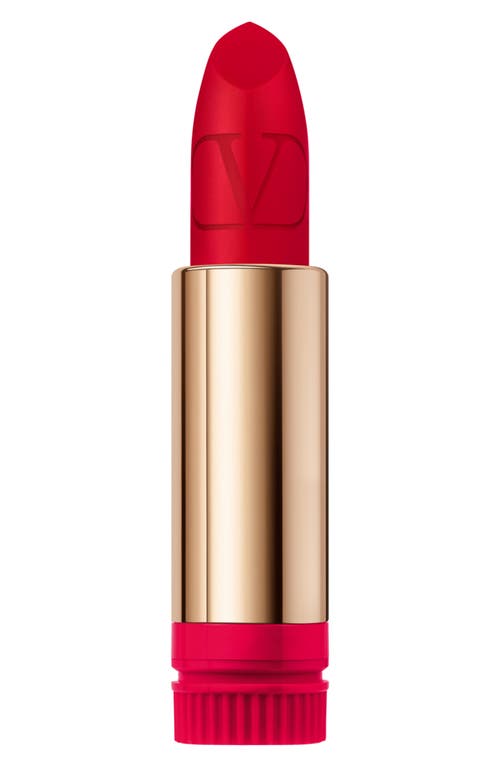 Shop Valentino Rosso  Refillable Lipstick Refill In 22a/matte