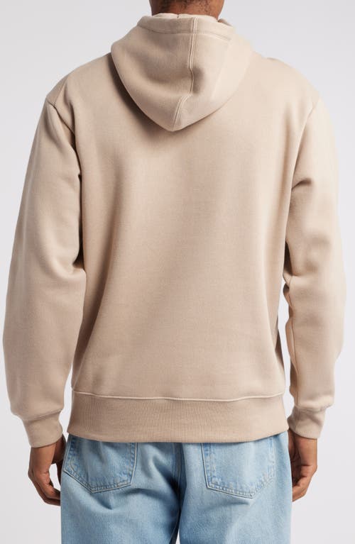 Shop Bp. Fleece Hoodie In Tan Thread