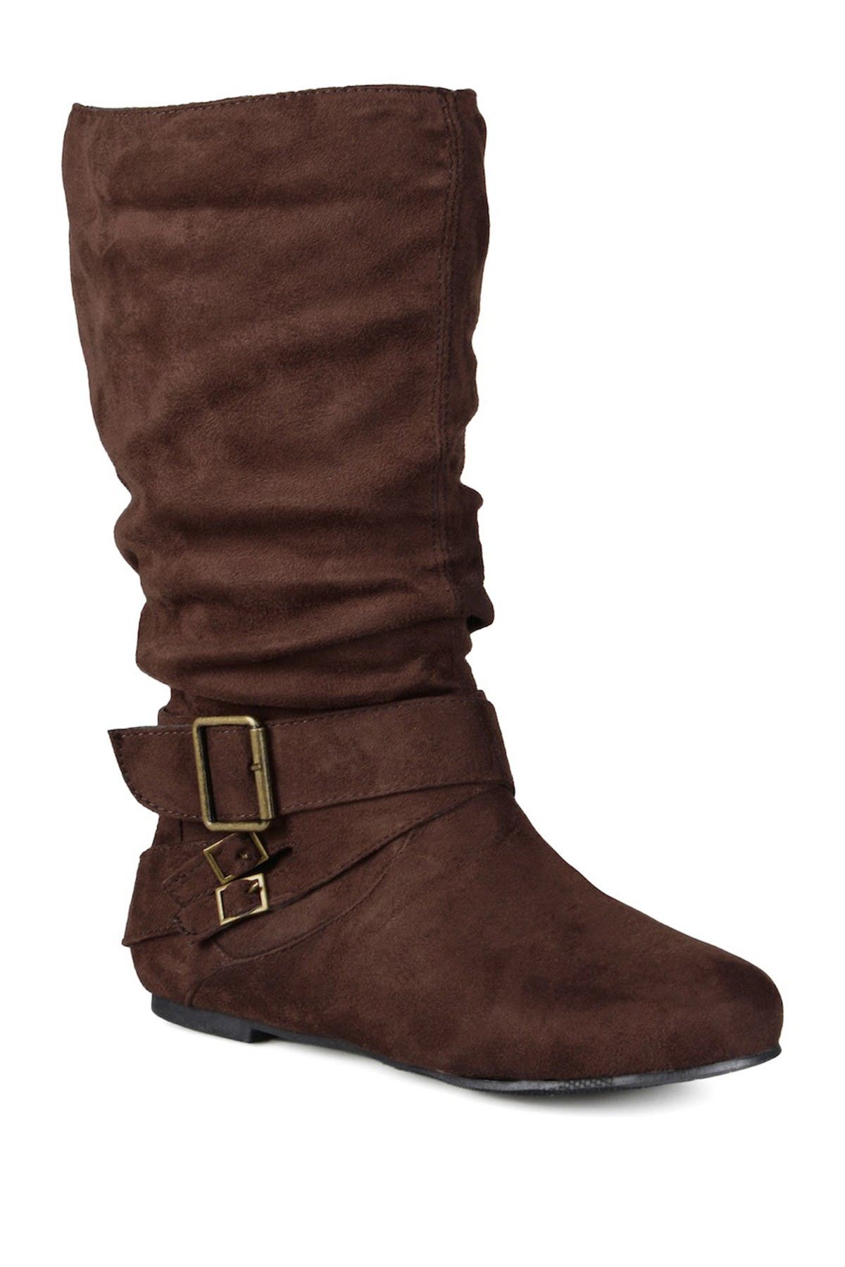 journee collection shelley mid calf boots