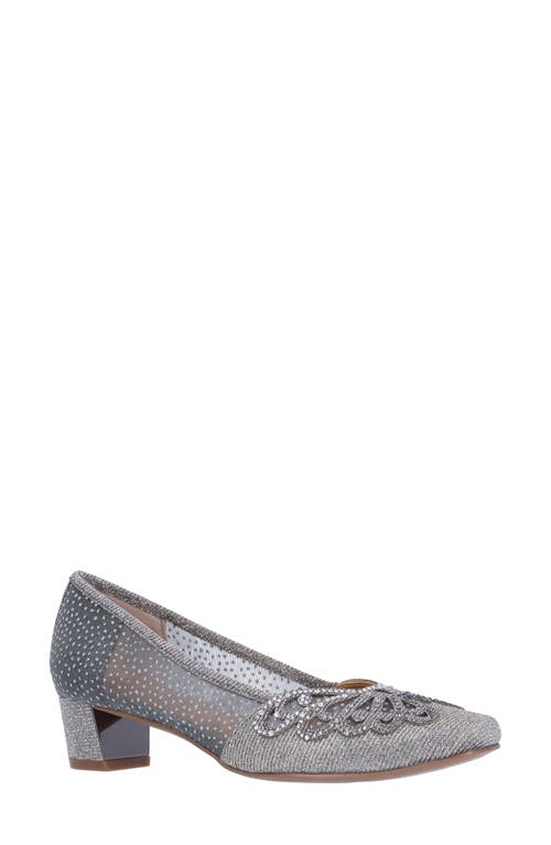 Shop J. Reneé Zofia Pump In Pewter