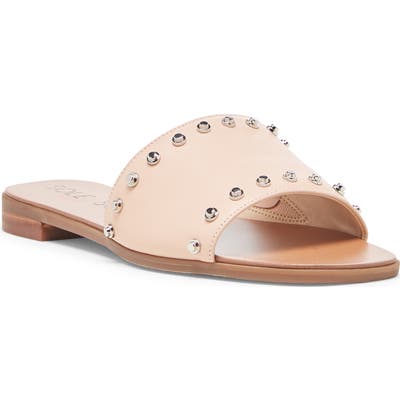 Sole Society Sanjana Slide Sandal, Pink