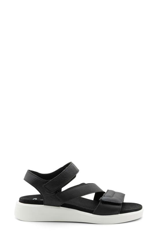 Ara Marina Ankle Strap Sandal In Black
