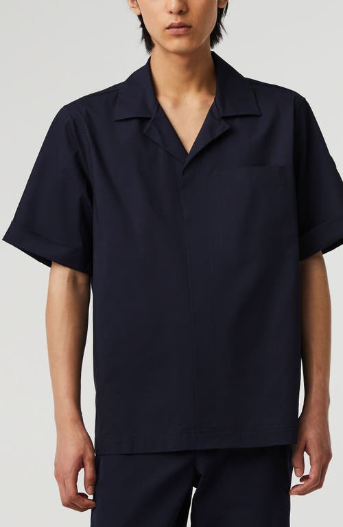 AlphaTauri Welsh Short Sleeve Button-Up Shirt at Nordstrom,